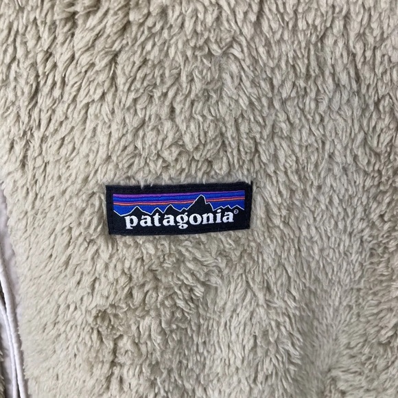Patagonia Tan Fleece Vest - Picture 3 of 4